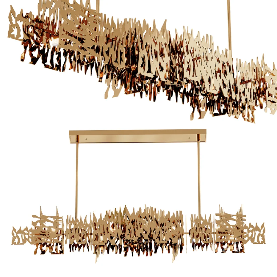 Brutus Linear Pendant Light - Image 8