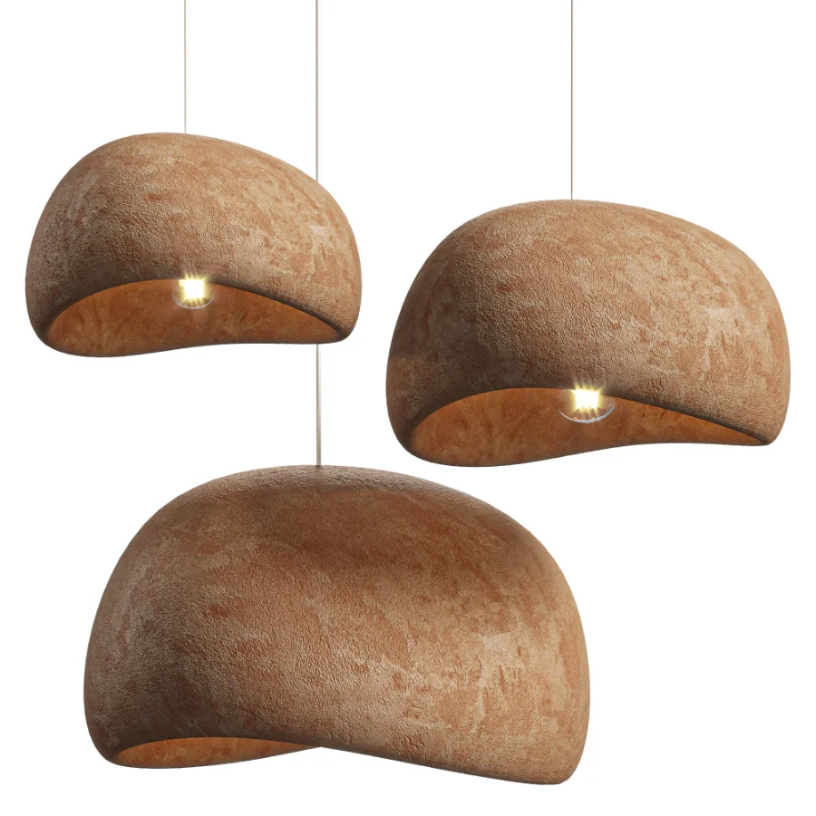 Corp iluminat Wabi Sabi pendant, Earthy Version - Image 5