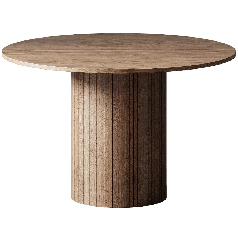 Lipstick green dining chair and Kitchen table Hill 1 Wood - Image 2