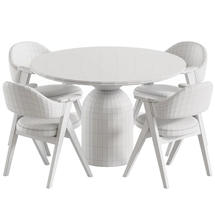 Dining set 103 - Image 2