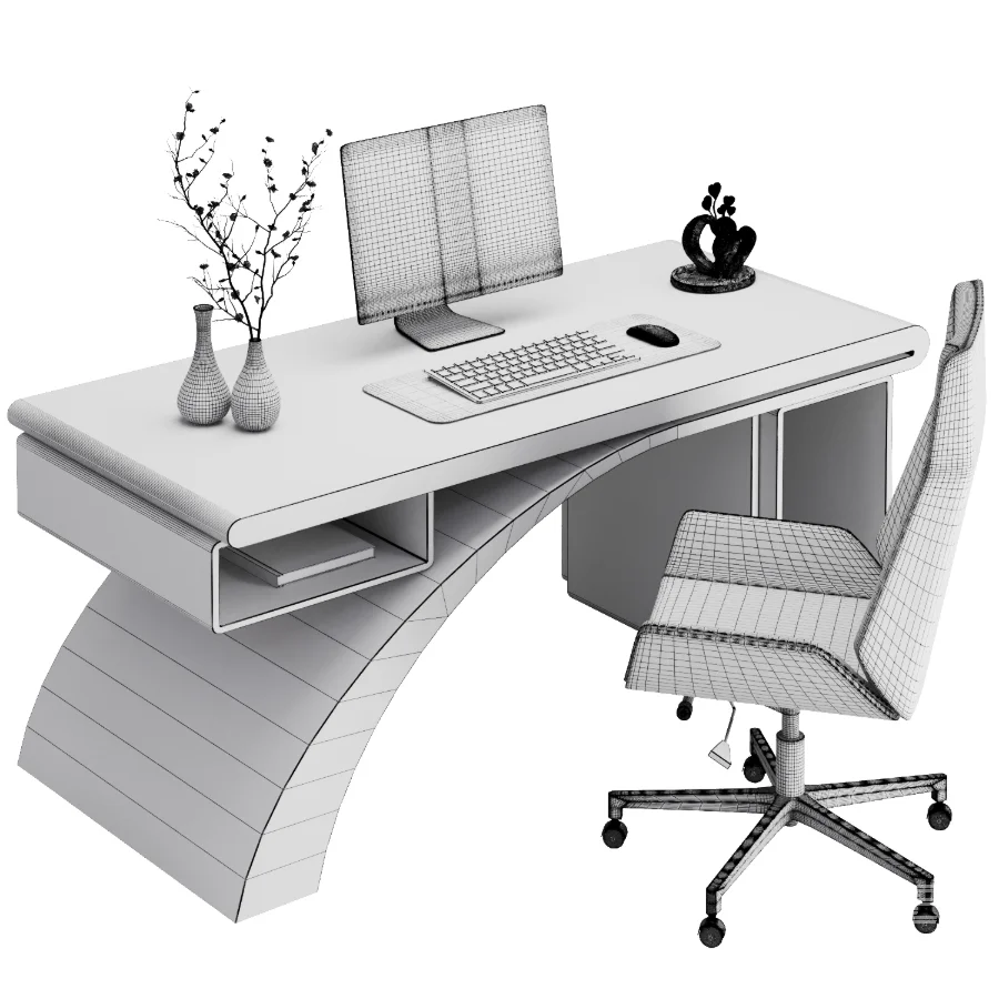 Office Set74 - Image 4