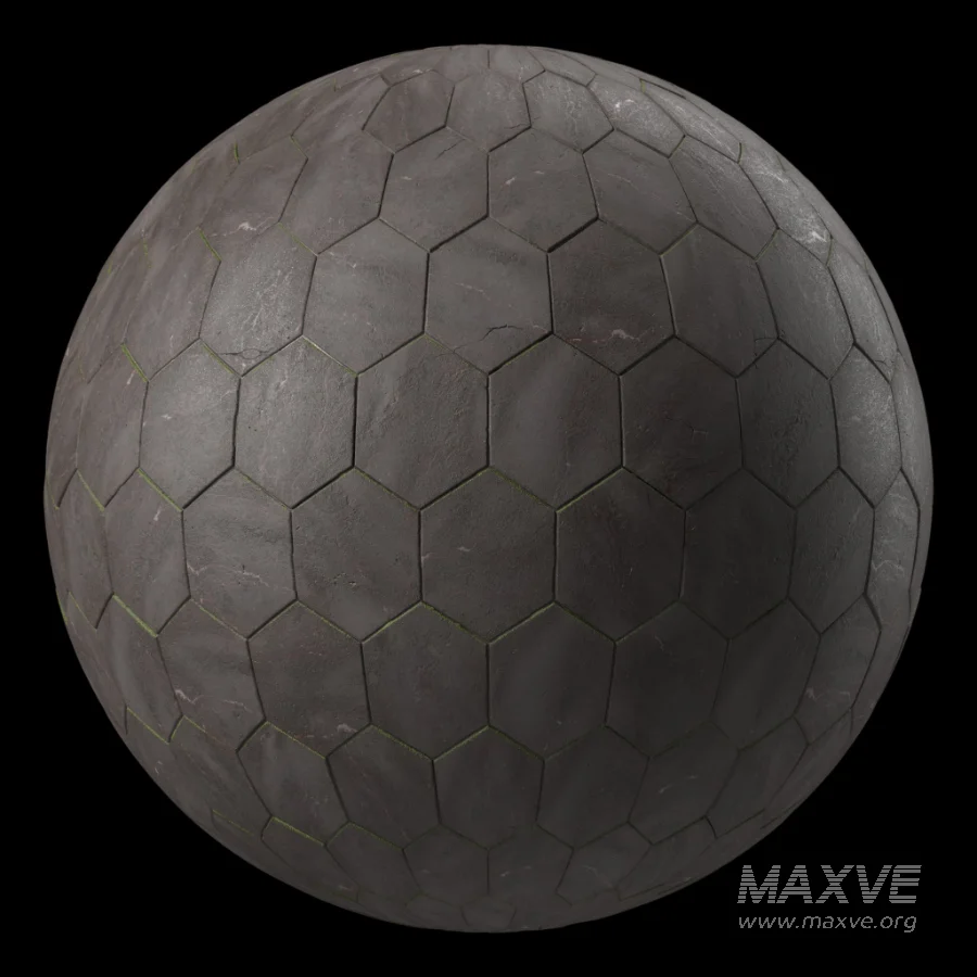 D291 Stone Pavement – Seamless Pbr 4k - Image 1
