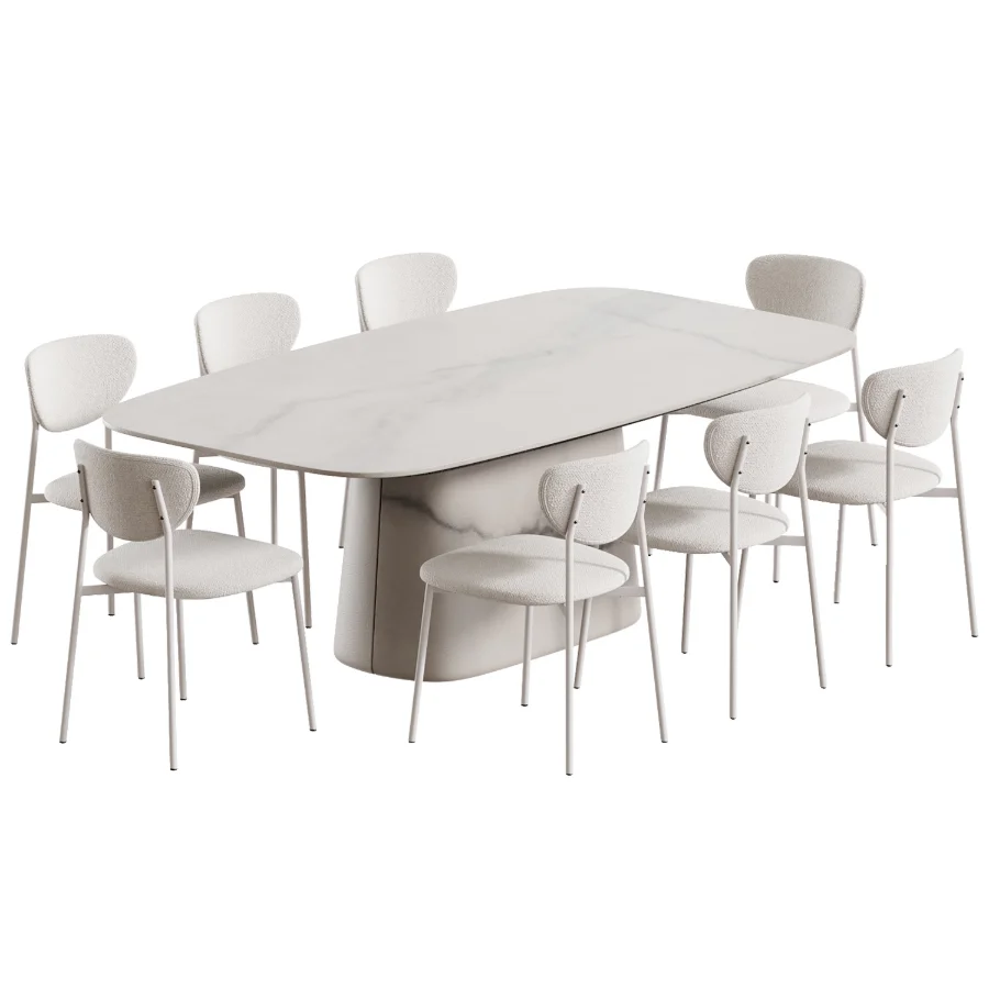 Dining set 08 - Image 3