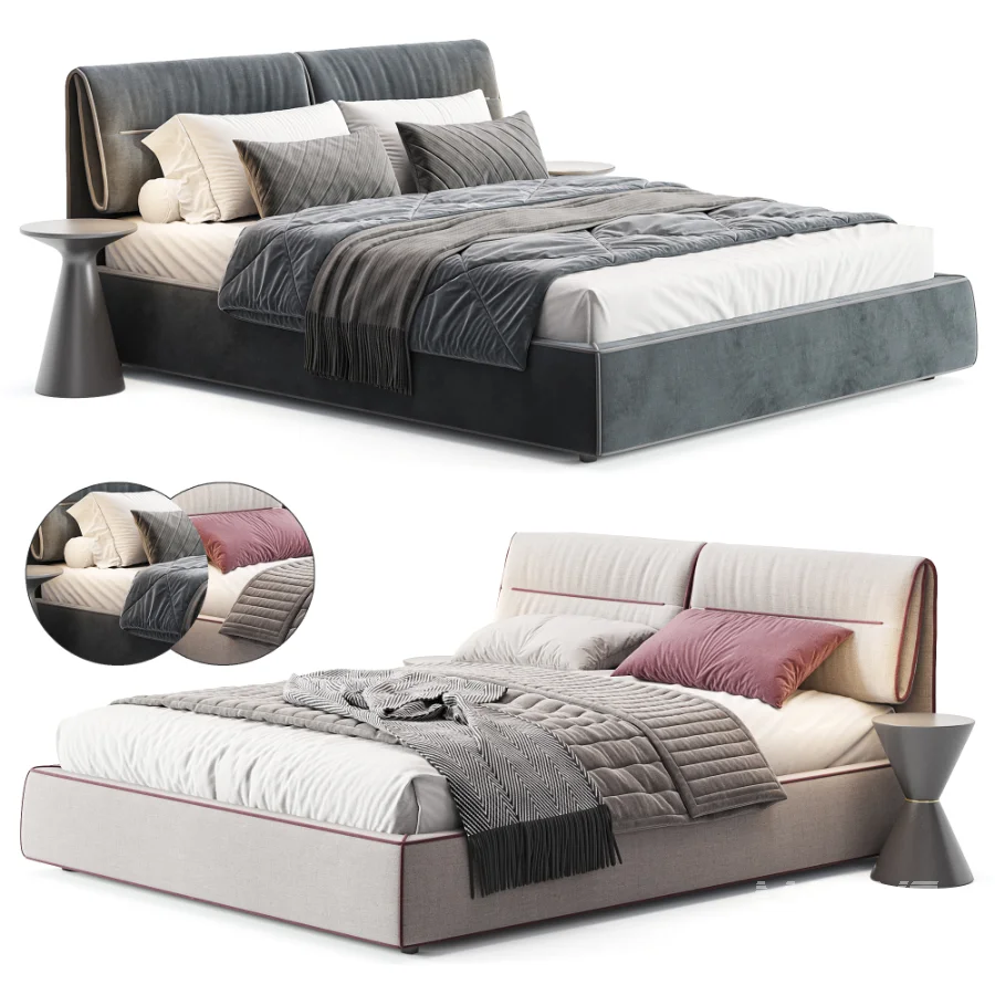 Campo Bed Bonaldo - Image 3