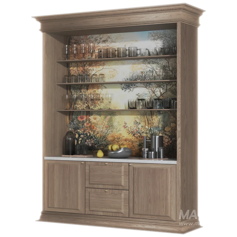 Kitchen Buffet 012 - Image 3