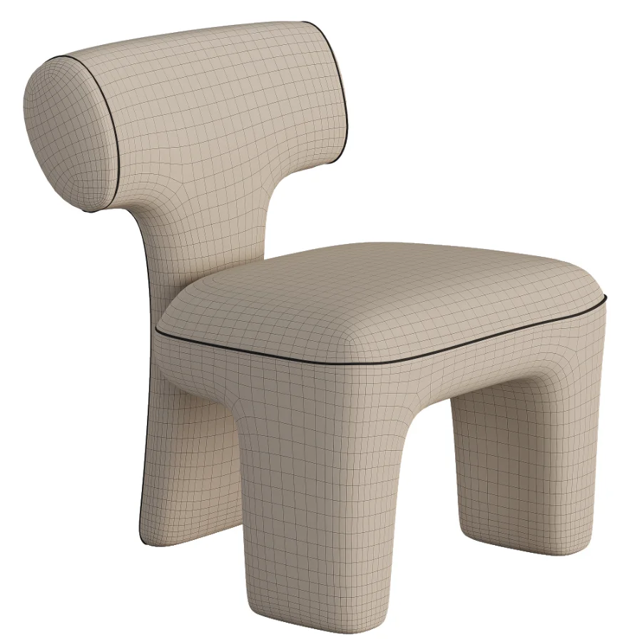 Litho Armchair by Pierre Frey - Image 5