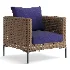 Charles Outdoor Armchair - Thumbnail 4