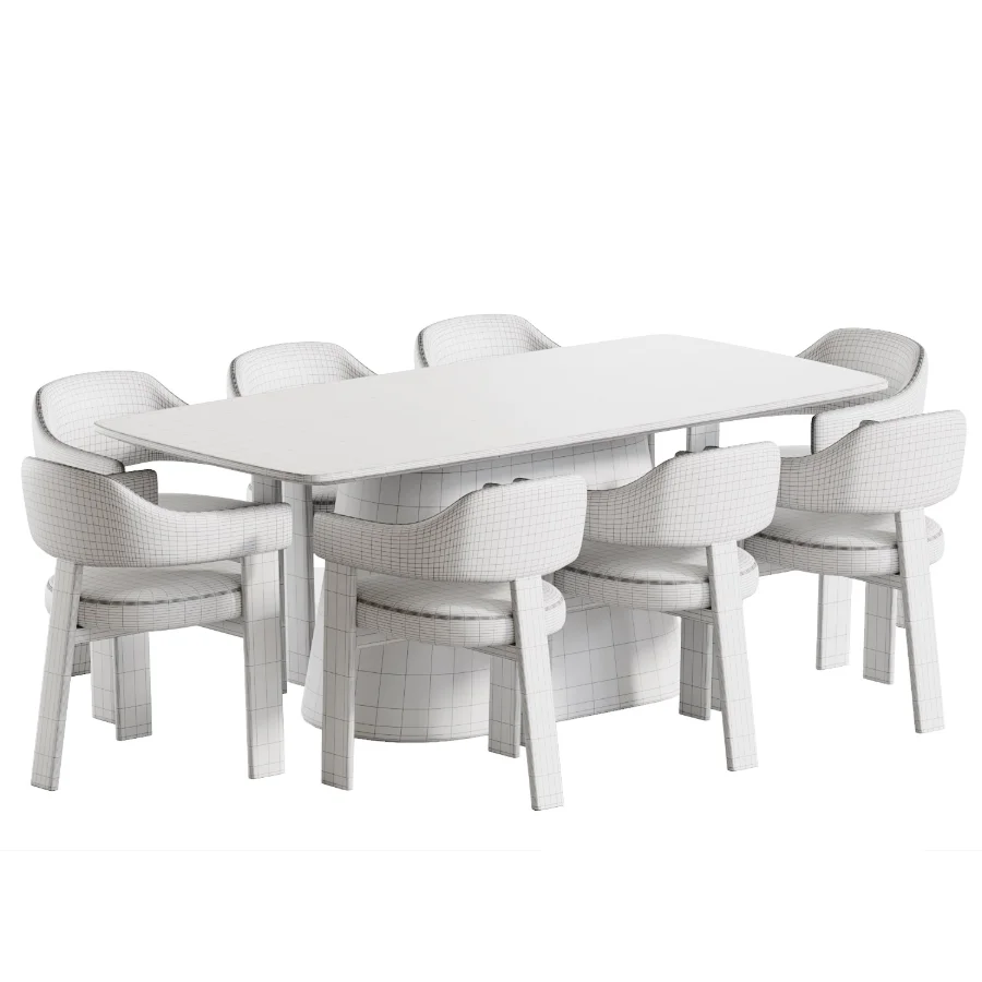 Dining set 109 - Image 6