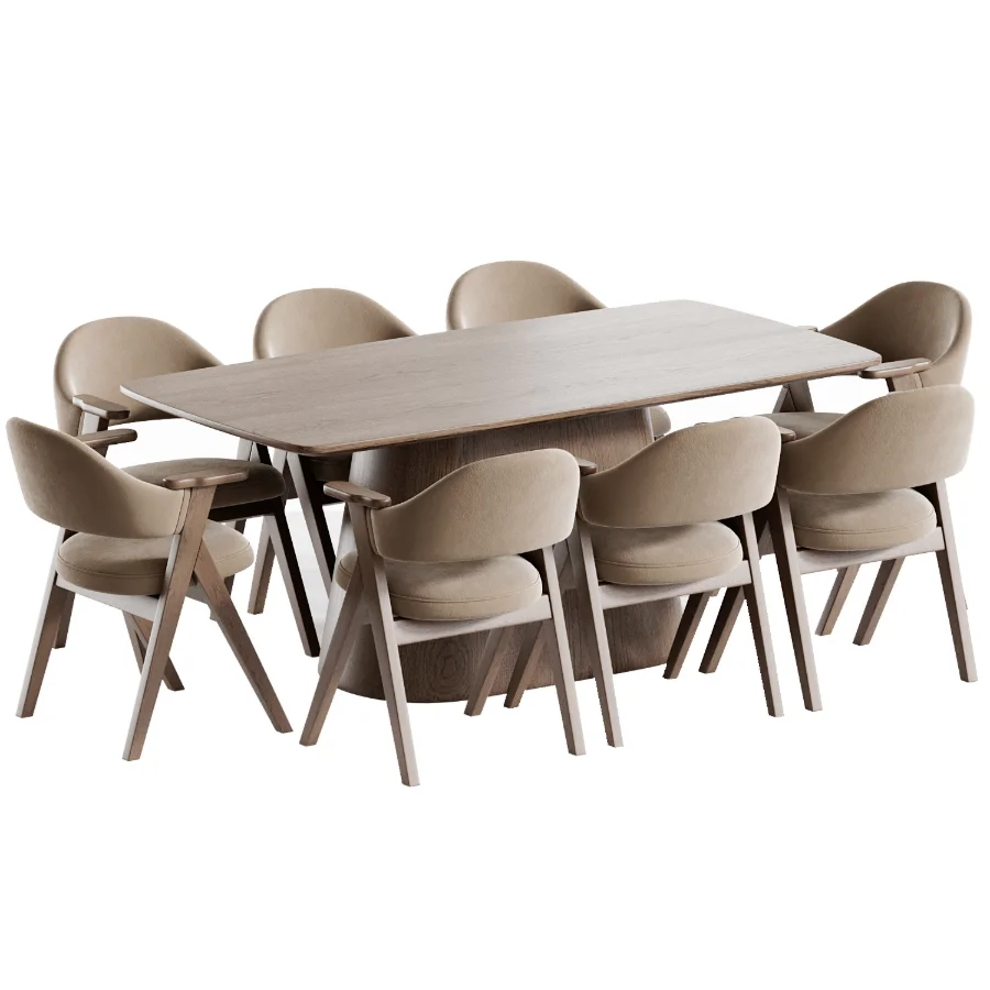Dining set 108 - Image 4