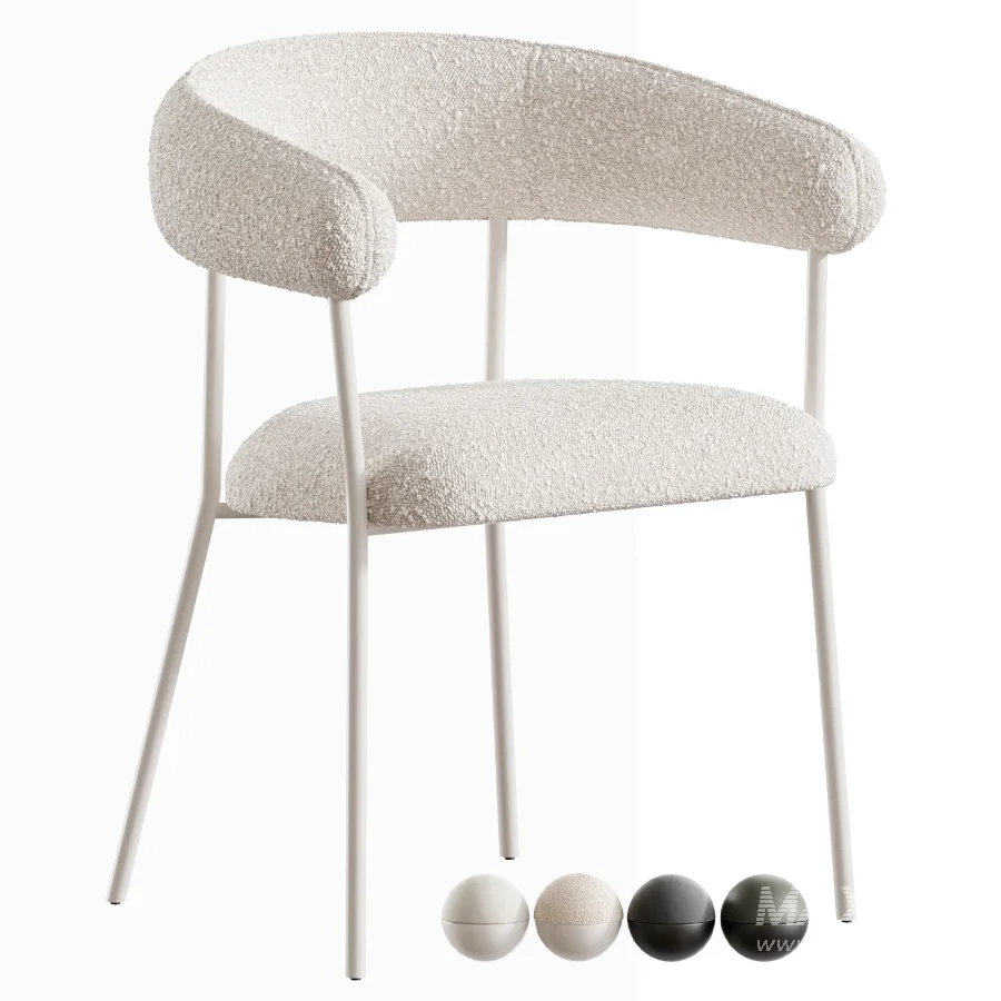 Salma chair - Image 1