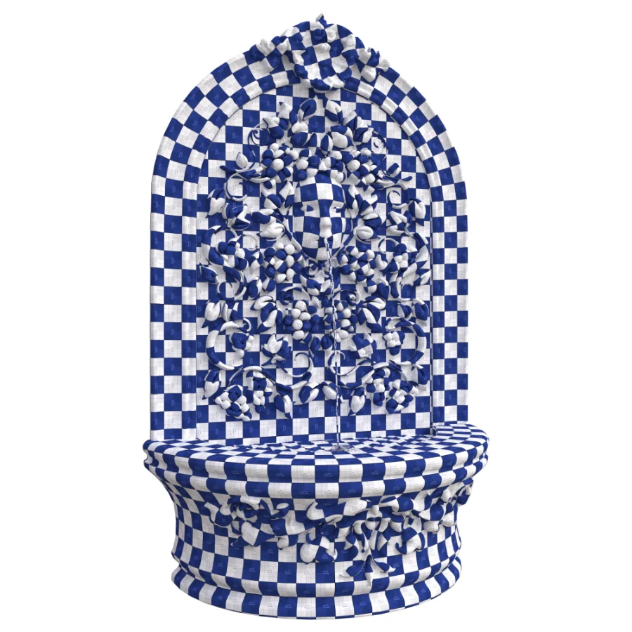 Classic Wall Fountain 06 - Image 8