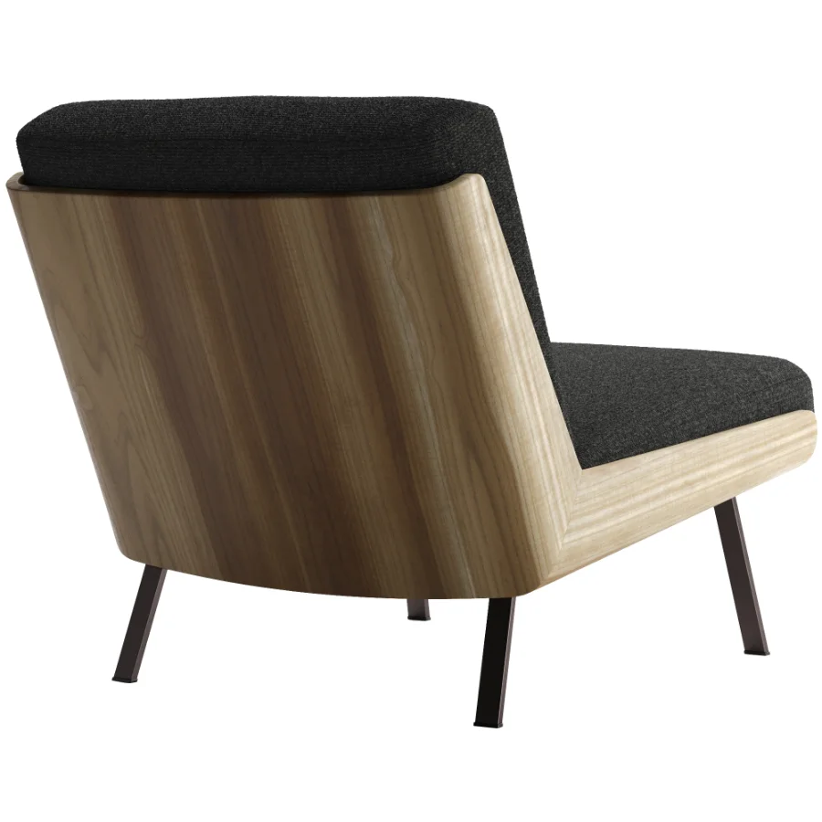 Daiki Outdoor Armchair without Armrest - Image 3