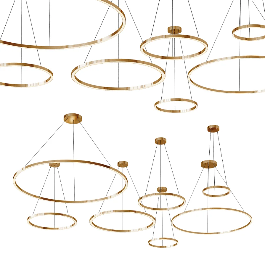 Cerchio Pendant light - Image 2