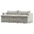 Bowen Sorrento Stripe Ruffle Sofa - Thumbnail 2