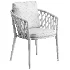 Erica Outdoor Chair - Thumbnail 1