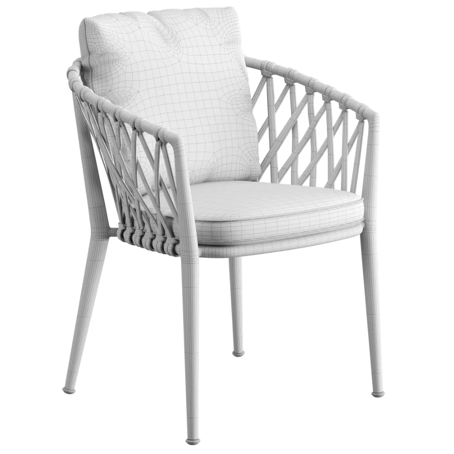 Erica Outdoor Chair - Image 1