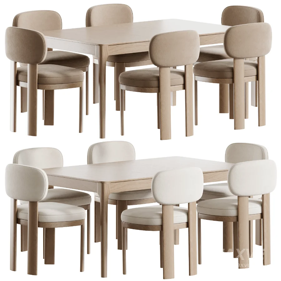 Dining set 97 - Image 4
