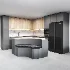modern Kitchen design 09 - Thumbnail 1