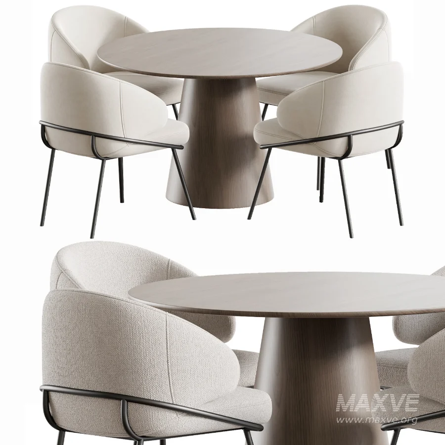 Dining set 40 - Image 1