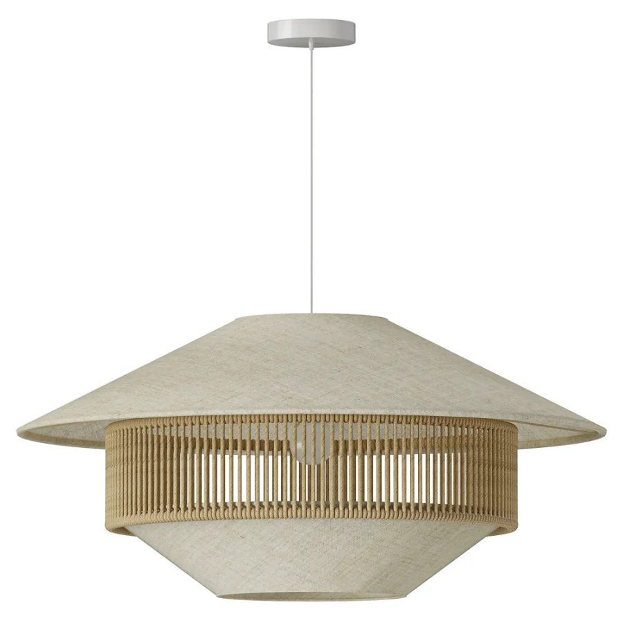 Stevie Mixed Woven Pendant - Image 2