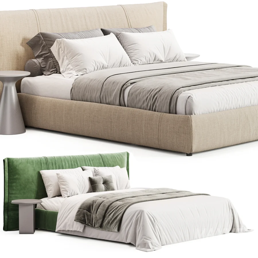 JIM Bed by Diotti - Image 3