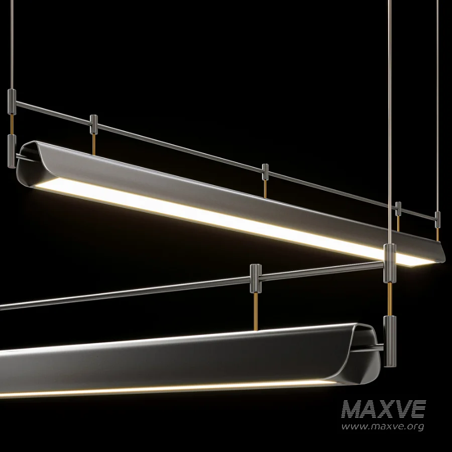 Dessau Linear Chandeliers - Image 7