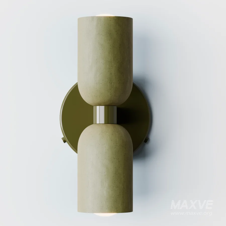 Ceramic Up Down Wall Sconce - Image 10