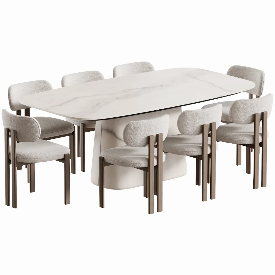 Dining set 47 - Image 4