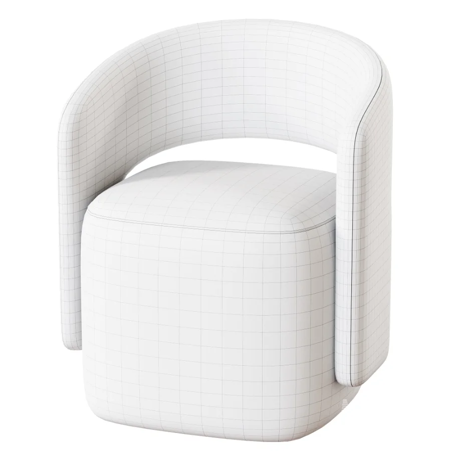 Upholstered Dining Chair - Image 7