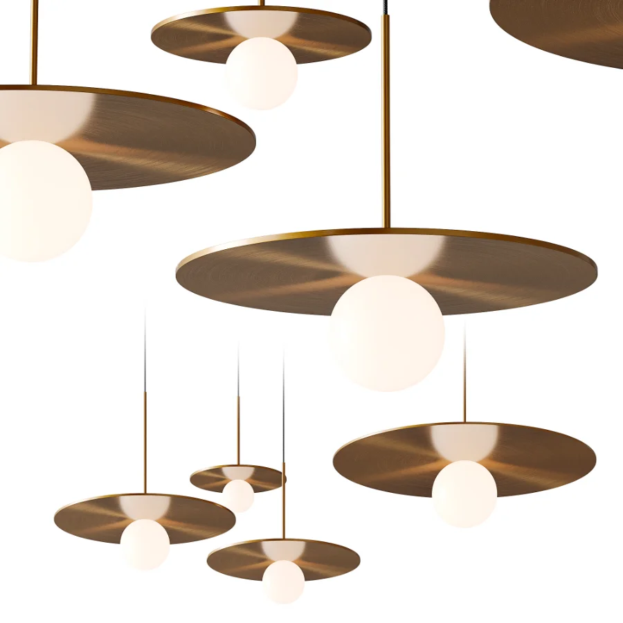 Bola Disc Pendant light - Image 8