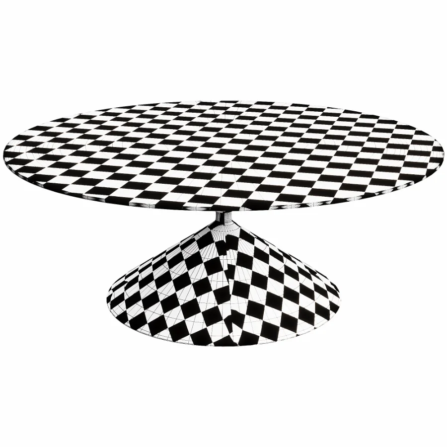 Mini Clay Coffee Table By Desalto - Image 3