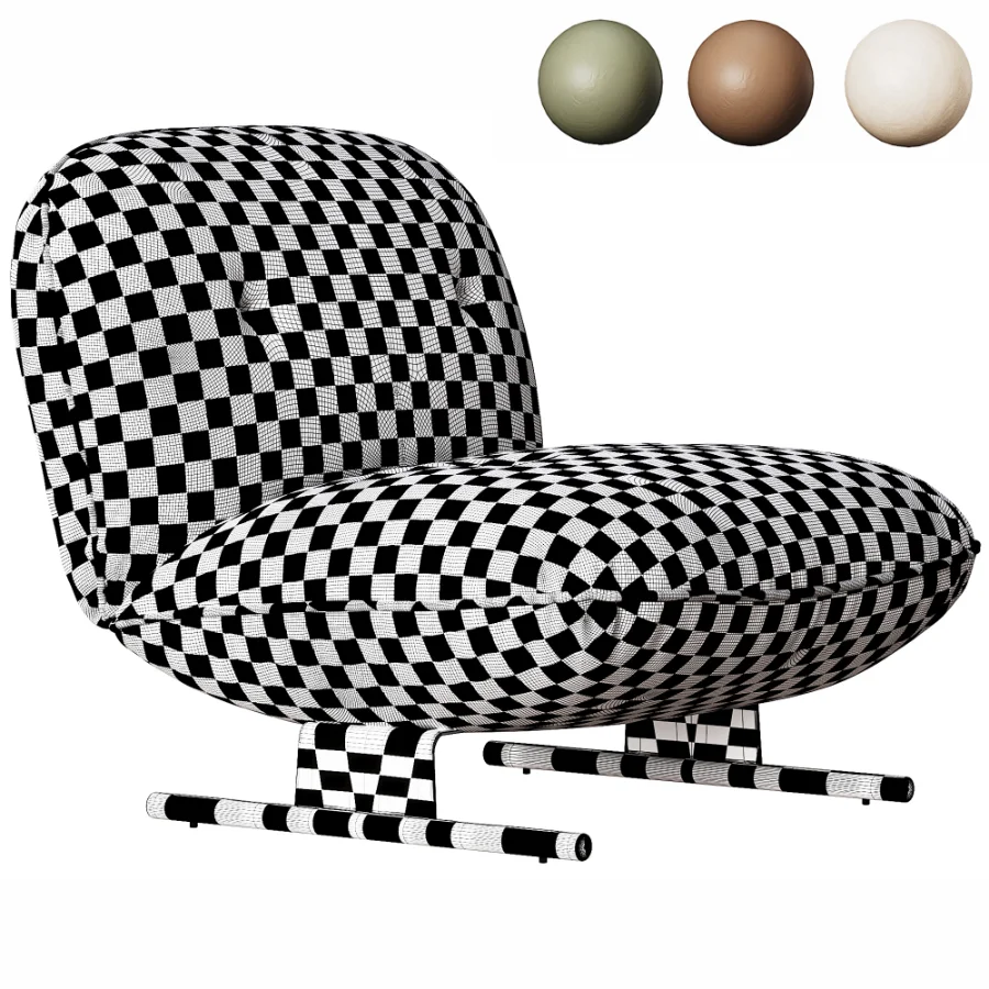 Libra Armchair By Minotti 02 - Image 4