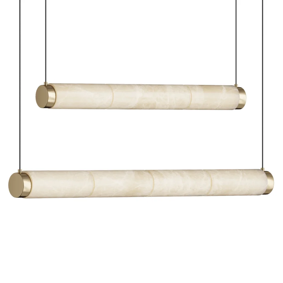 Alabaster Strip Pendant Light - Image 5