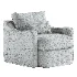 Aurelia Outdoor Swivel Chair - Thumbnail 4