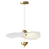 Envolee Double Biscuit Pendant Light - Thumbnail 3