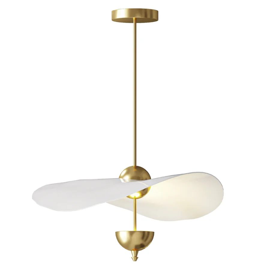 Envolee Double Biscuit Pendant Light - Image 3