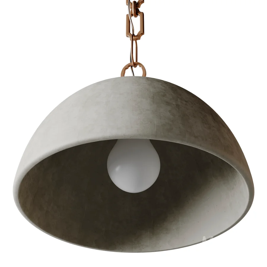 Elliot Wide Dome Pendant light - Image 7
