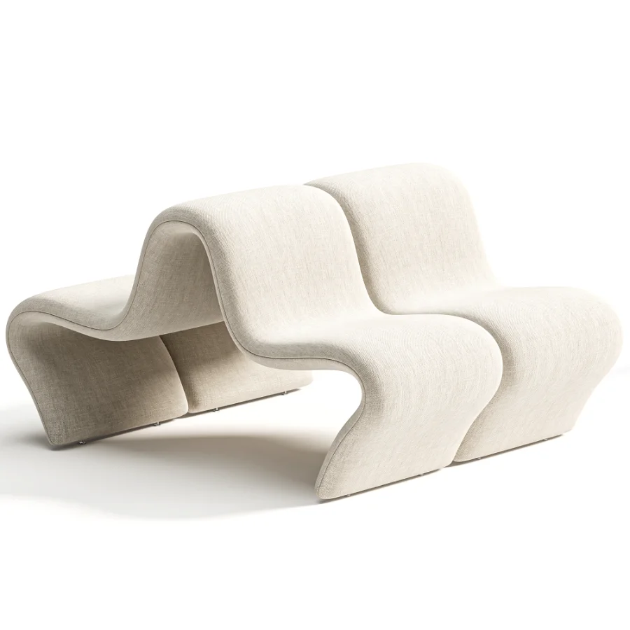 Dos a Dos Louvre Pierre Paulin by 1stdibs - Image 3