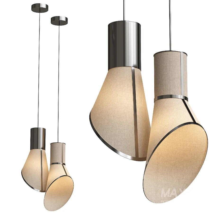 Cargo Horn Pendant Lamp - Image 1