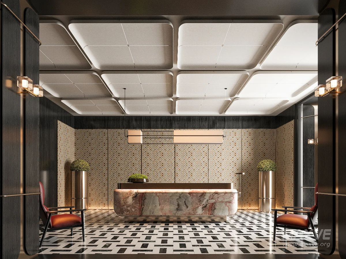 Modern hotel lobby - Image 1