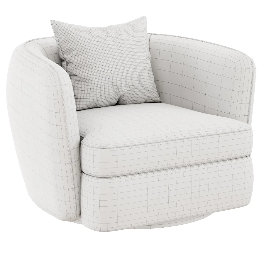 Armchair krutyashcheesya Uno - Image 5