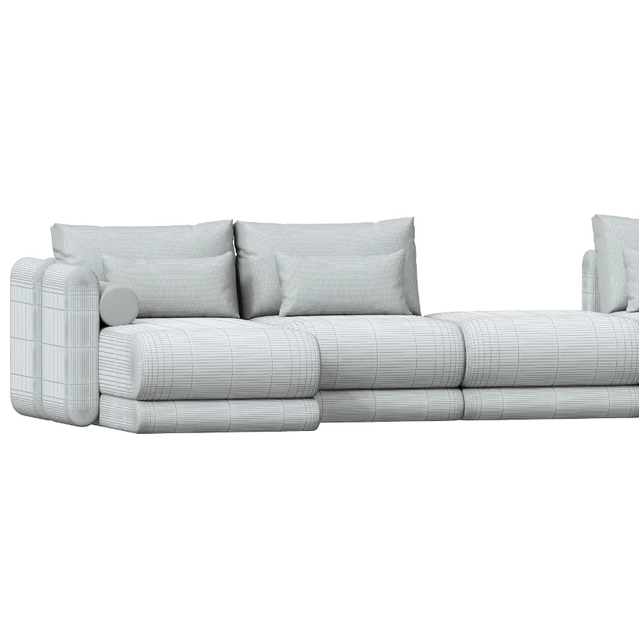 Kanz Corner Sofa - Image 1