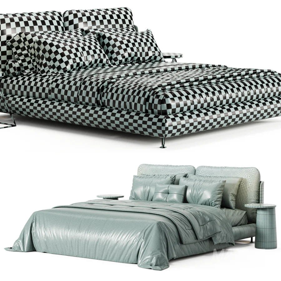 Grant Bed by Diotti - Image 4