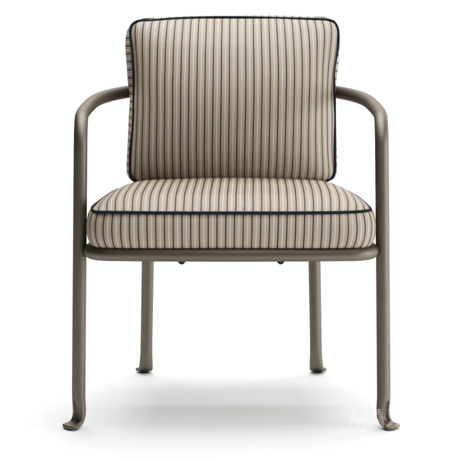 Borea Outdoor Dining Chair - Image 6