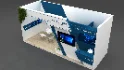 3D Stand Booth Model - Thumbnail 3