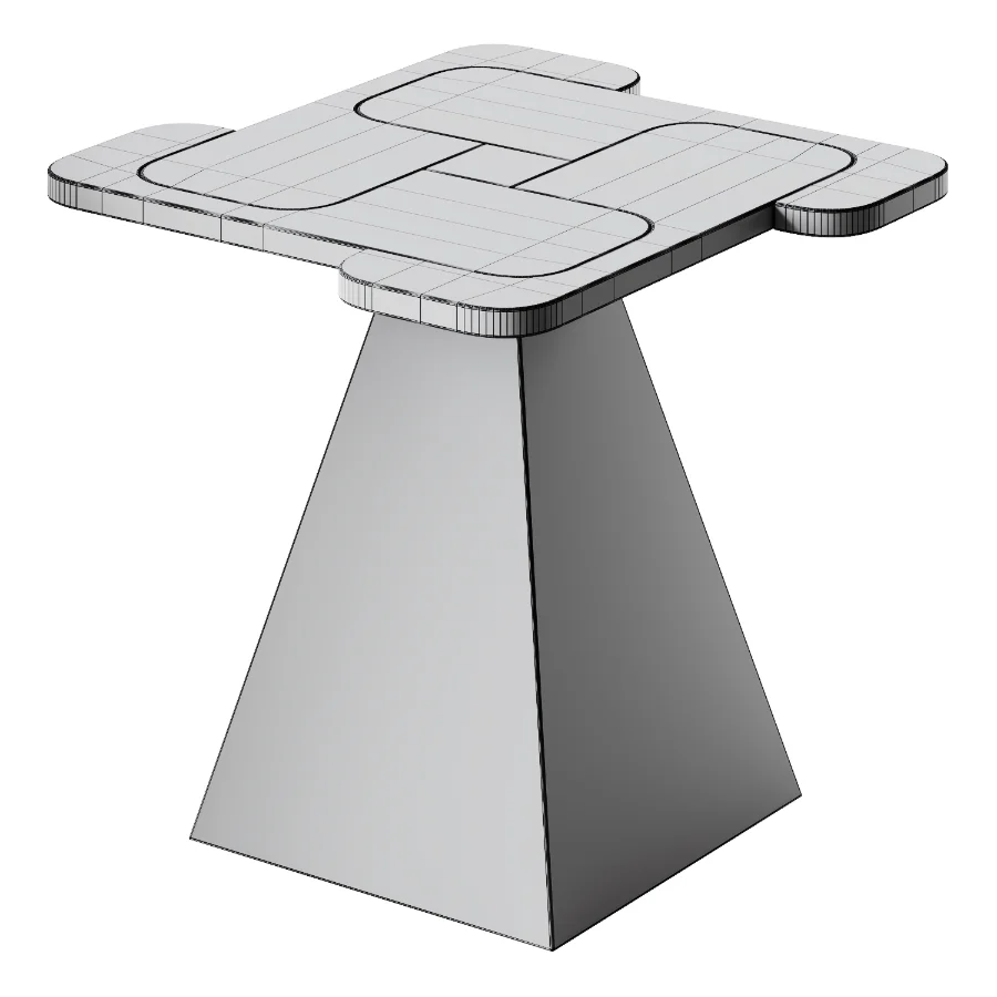 Bagatelle Side Table by Mavo Atelier - Image 3