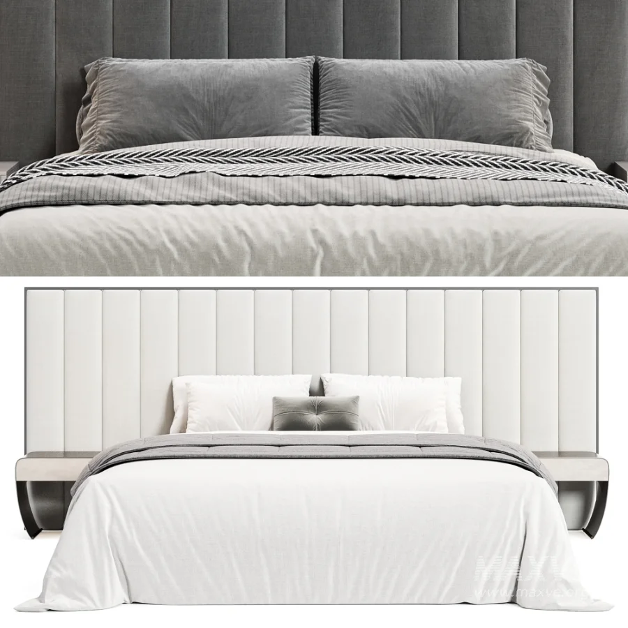 Haymon Velvet Bed by Mercer 41 - Image 5