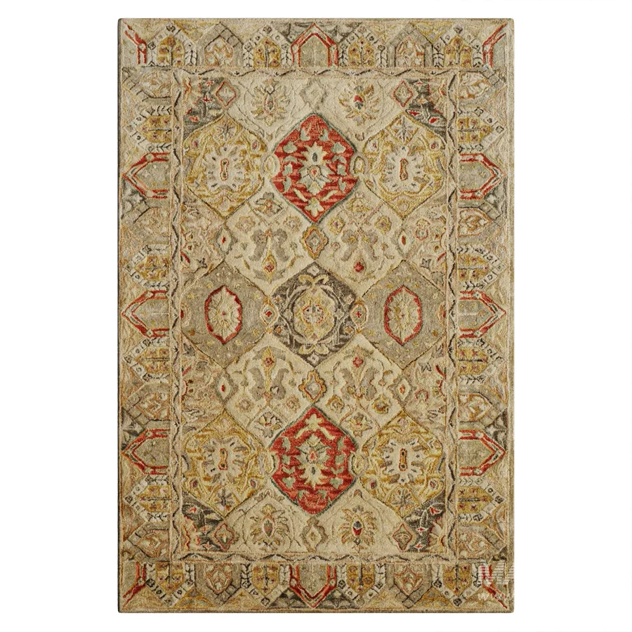 Antiquity Hand Tufted Area Rug - Image 2