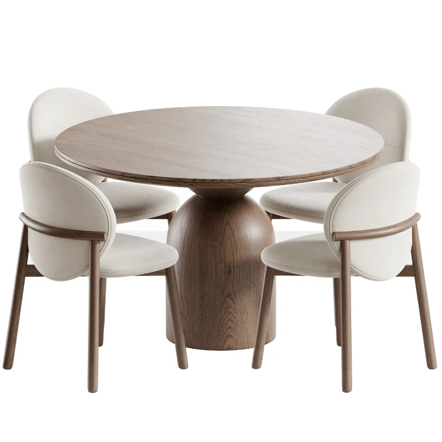 Dining set 117 - Image 1