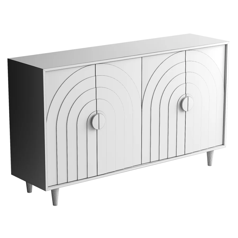 Natural Mango Sideboard - Image 3